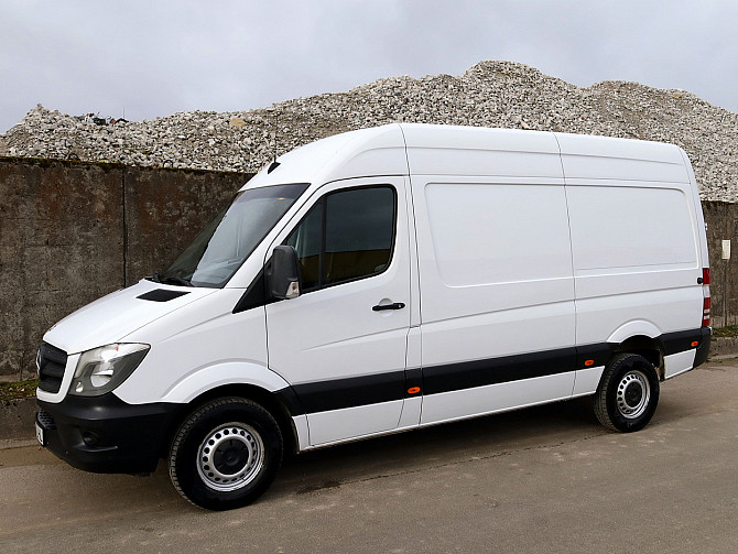 Mercedes-Benz Sprinter Facelift 2.1 CDI 120kW Tallina - foto 2