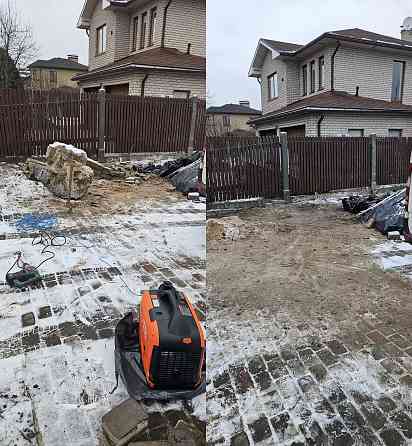 Būvniecības atkritumu izvešana (Rīga, Rīgas rajons): atkritumu maisu, reģipša, kartona, DSP, ... Rīga