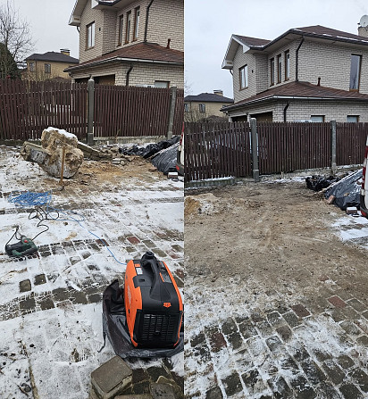 Būvniecības atkritumu izvešana (Rīga, Rīgas rajons): atkritumu maisu, reģipša, kartona, DSP,... Rīga - foto 4