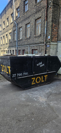 Maisu izvešana: grāmatu, makulatūras, trauku, būvniecības atkritumu maisu, nevajadzīgu mantu,... Rīga - foto 2