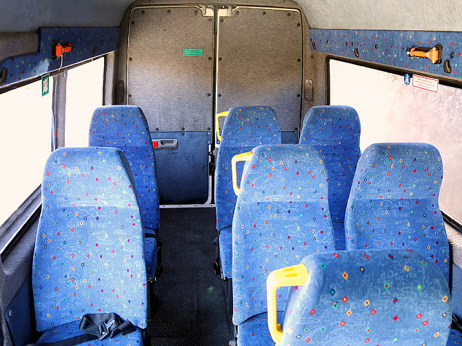Volkswagen LT 35D Passenger 2.8 TDI 92kW Tallina - foto 8