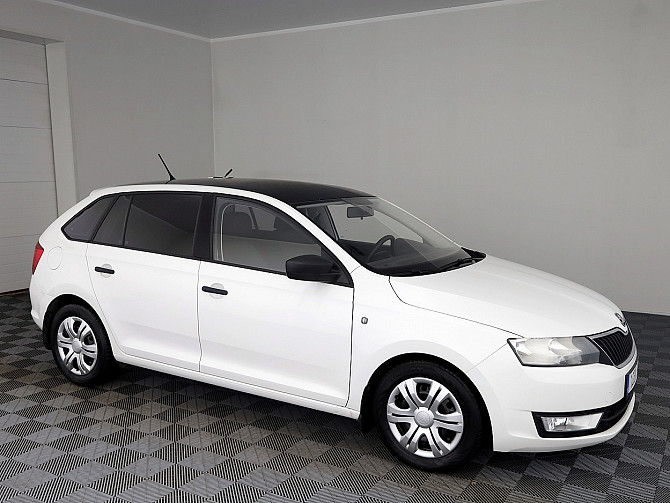 Skoda Rapid Comfortline 1.2 63kW Tallina - foto 1
