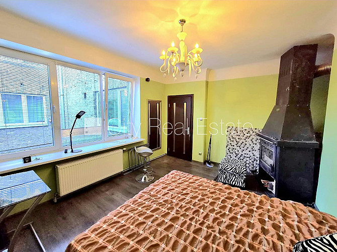 Pagalma māja, labiekārtots apzaļumots pagalms, slēgts pagalms, viena istaba izolēta, virtuve, Rīga - foto 3