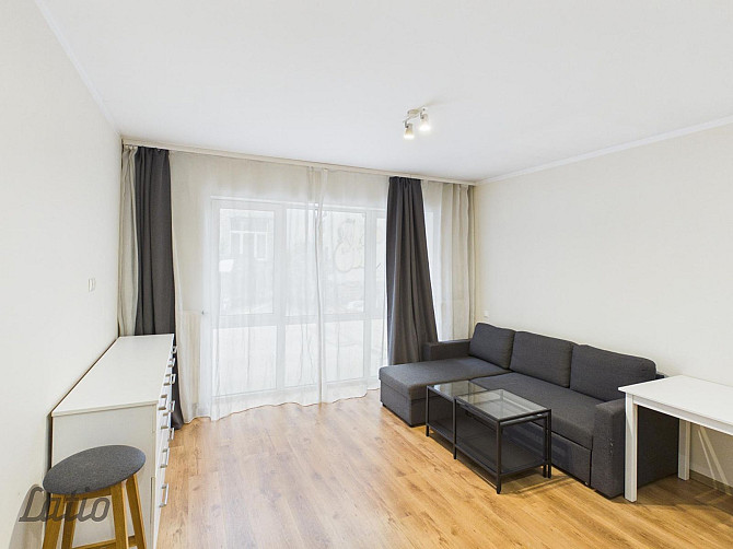 Tiek izīrēts praktisks studio tipa dzīvoklis jaunajā projektā, izcilā un klusā vietā Rīga - foto 2