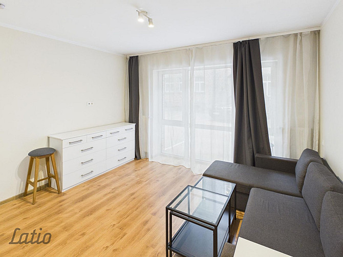 Tiek izīrēts praktisks studio tipa dzīvoklis jaunajā projektā, izcilā un klusā vietā Rīga - foto 4