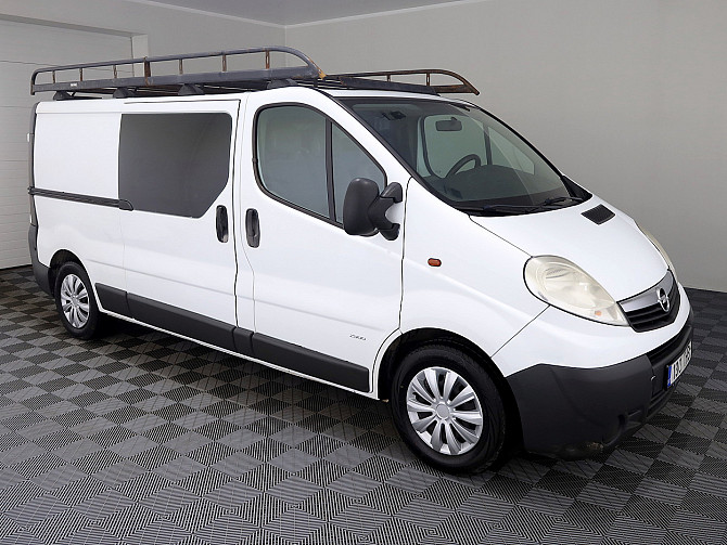 Opel Vivaro Long Facelift 2.0 dCi 66kW Tallina - foto 1