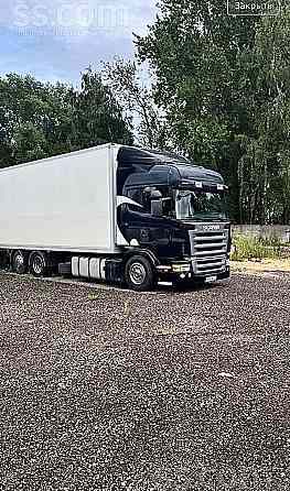 Продаётся SCANIA 2007 года выпуска. Дизель, 480 ZS.(353 кВт). 11705 cm3. VIN - YS2R6X20002023590... Rīga
