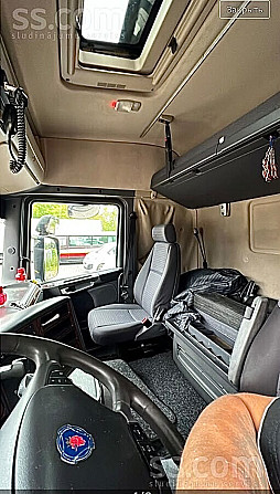 Продаётся SCANIA 2007 года выпуска. Дизель, 480 ZS.(353 кВт).
11705 cm3.
VIN - YS2R6X20002023590... Rīga - foto 4