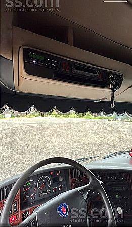 Продаётся SCANIA 2007 года выпуска. Дизель, 480 ZS.(353 кВт).
11705 cm3.
VIN - YS2R6X20002023590... Rīga - foto 7