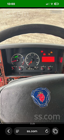 Продаётся SCANIA 2007 года выпуска. Дизель, 480 ZS.(353 кВт).
11705 cm3.
VIN - YS2R6X20002023590... Rīga - foto 6