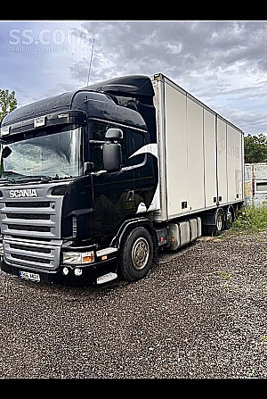 Продаётся SCANIA 2007 года выпуска. Дизель, 480 ZS.(353 кВт).
11705 cm3.
VIN - YS2R6X20002023590... Rīga - foto 1