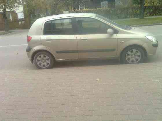 Pārdod hundai getz, hečbeks, 1, 4.l, 2007, TA 11.2026. Gulbene