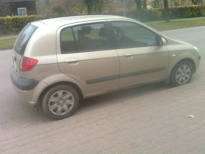 Pārdod hundai getz, hečbeks, 1, 4.l, 2007, TA 11.2026. Gulbene - foto 1