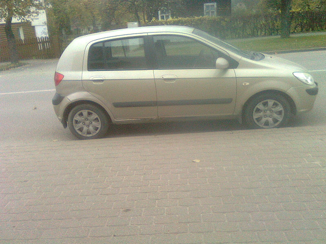 Pārdod hundai getz, hečbeks, 1, 4.l, 2007, TA 11.2026. Gulbene - foto 2