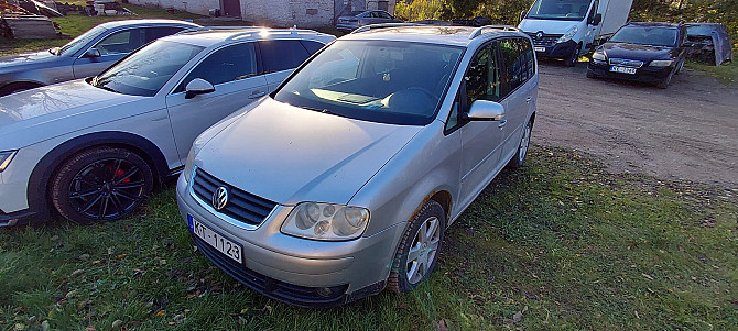 PĀRDOD VOLKSWAGEN TOURAN 1.6 FSI – 2004. GADS Cena: 850 € Atrašanās vieta: Dobele Pārdodam... Dobele - foto 6
