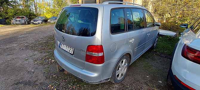 PĀRDOD VOLKSWAGEN TOURAN 1.6 FSI – 2004. GADS Cena: 850 € Atrašanās vieta: Dobele Pārdodam... Dobele - foto 3