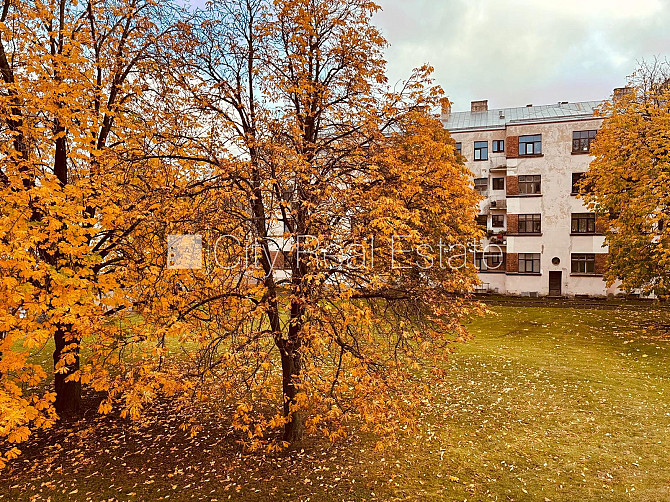 Zeme īpašumā, fasādes māja, ķieģeļu mūra sienas, labiekārtota apzaļumota teritorija, Rīga - foto 9