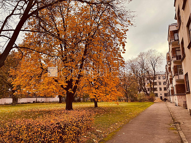 Zeme īpašumā, fasādes māja, ķieģeļu mūra sienas, labiekārtota apzaļumota teritorija, Rīga - foto 8
