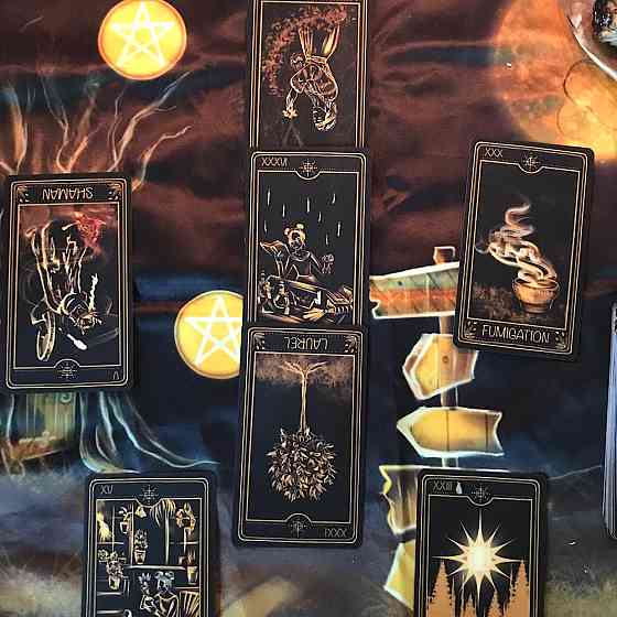 Гадаю на Картах Таро , Оракулах и Рунах Онлайн.30 Лет Практики.Рсссматриваю Любые Ситуации.Вижу... Rīga