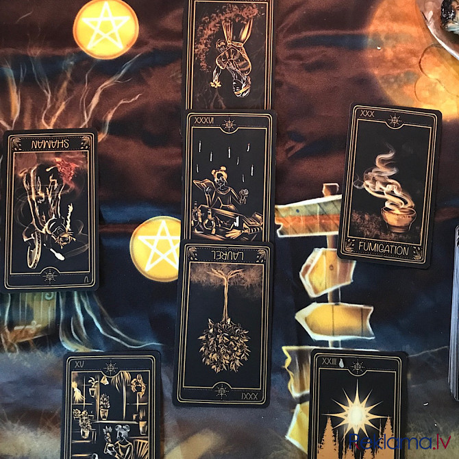Гадаю на Картах Таро , Оракулах и Рунах Онлайн.30 Лет Практики.Рсссматриваю Любые Ситуации.Вижу... Рига - изображение 5