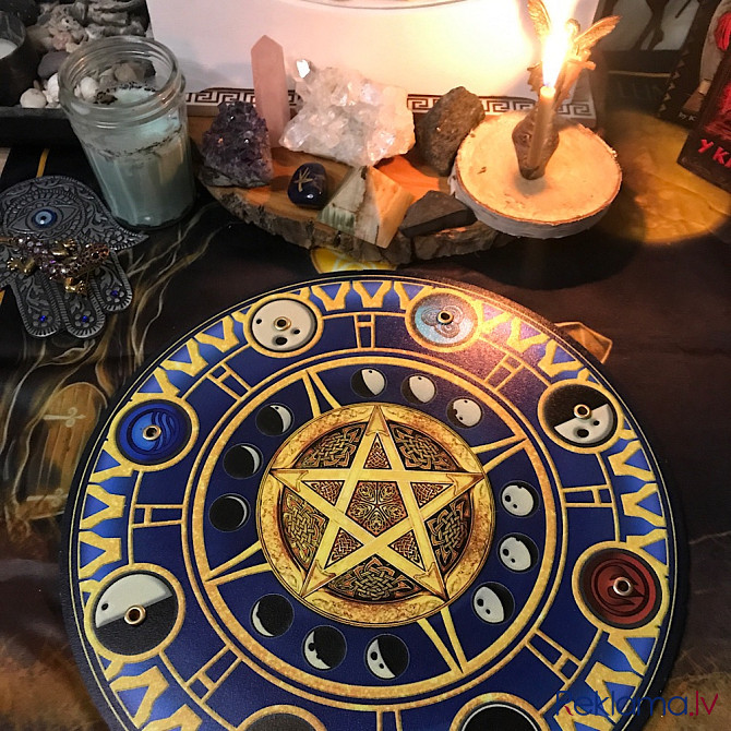 Гадаю на Картах Таро , Оракулах и Рунах Онлайн.30 Лет Практики.Рсссматриваю Любые Ситуации.Вижу... Рига - изображение 4