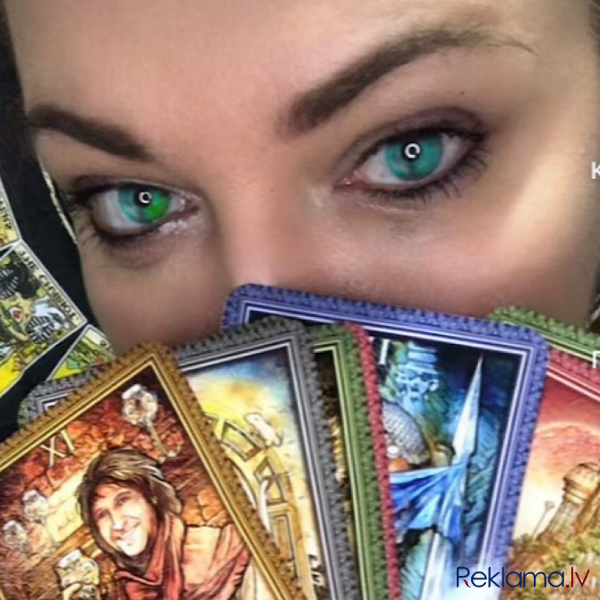 Гадаю на Картах Таро , Оракулах и Рунах Онлайн.30 Лет Практики.Рсссматриваю Любые Ситуации.Вижу... Рига - изображение 2
