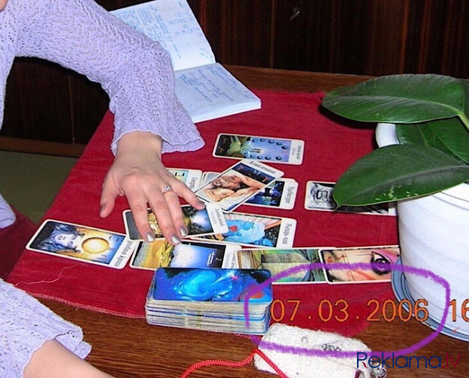 Гадаю на Картах Таро , Оракулах и Рунах Онлайн.30 Лет Практики.Рсссматриваю Любые Ситуации.Вижу... Рига - изображение 7