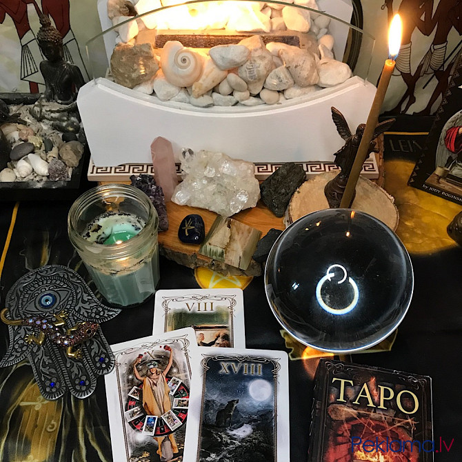 Гадаю на Картах Таро , Оракулах и Рунах Онлайн.30 Лет Практики.Рсссматриваю Любые Ситуации.Вижу... Рига - изображение 6