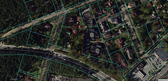 Pārdod 2 000 m² zemesgabalu Jūrmalā, Bulduros, Pērkona ielā 1. Zemesgabals atrodas JC3 – Jauktas... Jūrmala - foto 2