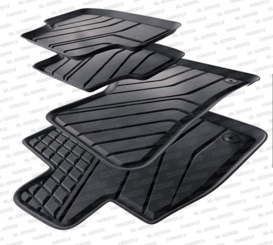 Автомобильные Коврики Rīga