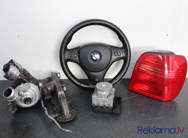 Auto Rezerves Daļas, Sprausras, Degvielas Sūknis, Bamperi, Spārni, Stūres, Durvis, Bagažnieki Salaspils - foto 6