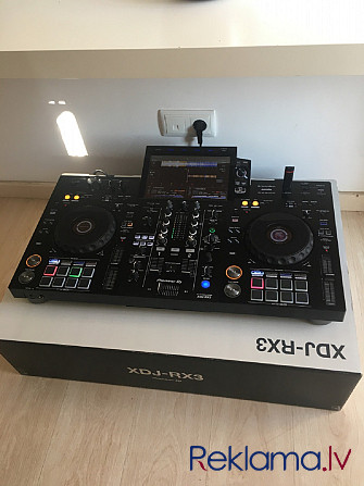 AlphaTheta XDJ-AZ, AlphaTheta OMNIS-DUO, Pioneer DJ OPUS-QUAD, Pioneer DJ XDJ-RX3, Pioneer... Рига - изображение 2