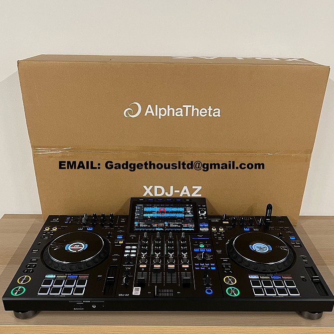 AlphaTheta XDJ-AZ, AlphaTheta OMNIS-DUO, Pioneer DJ OPUS-QUAD, Pioneer DJ XDJ-RX3, Pioneer... Рига - изображение 1