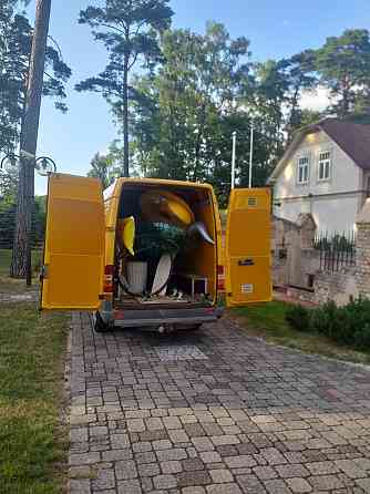 Транспорт + Услуги Грузчиков Rīga