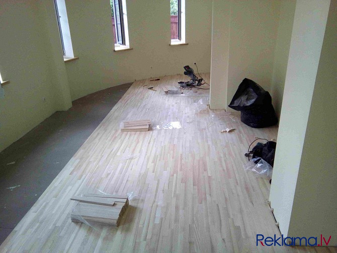 Parketa, Dēļu Grīdu Ieklāšana un Atjaunošana - Установка и Восстановление Паркетных и Дощатых Полов. Рига - изображение 4