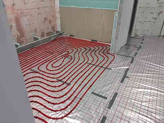 Сантехнические Работы . Отопление / Вода / Канализация Рига