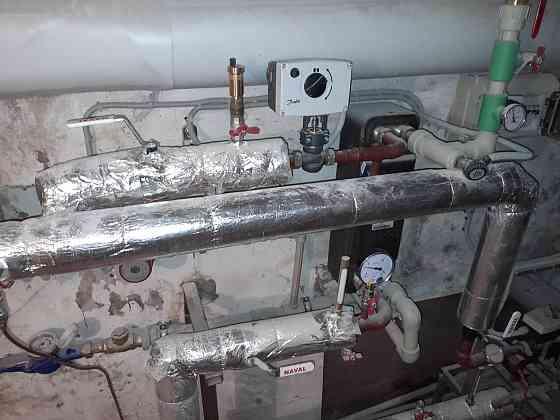 Сантехнические Работы . Отопление / Вода / Канализация Рига