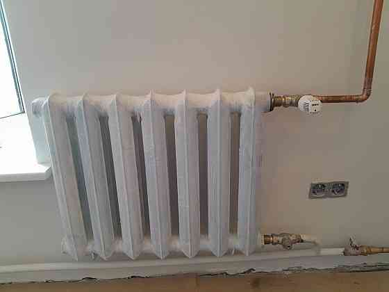 Сантехнические Работы . Отопление / Вода / Канализация Рига