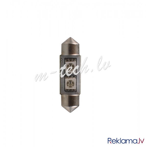 L304B - LED L304B - C5W 36mm 2xSMD5050 CANBUS Blue Rīga - foto 1