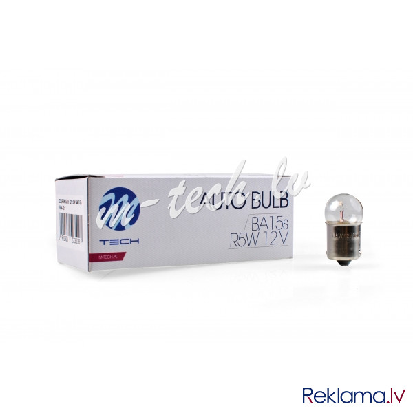 Z30 - M-TECH bulb BA15s R5W G18 5W 12V CLEAR Рига - изображение 1