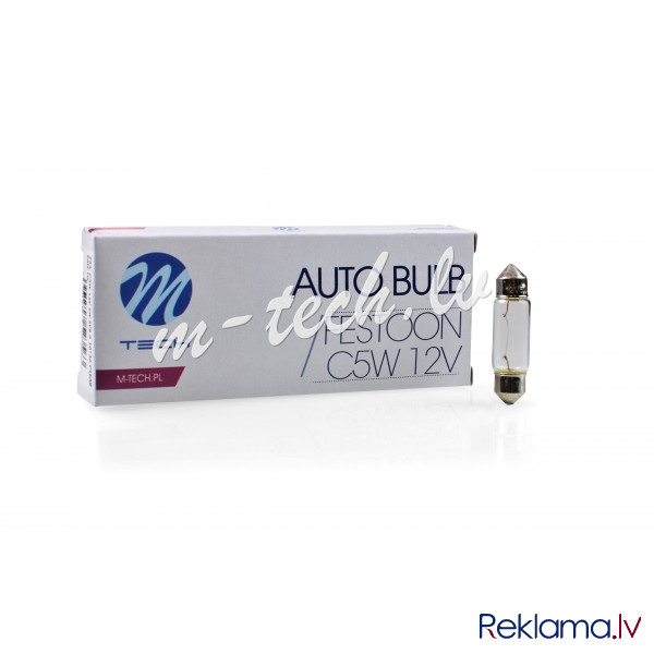 Z33 - M-TECH bulb C5W 36mm SV8.5 5W 12V Rīga - foto 1