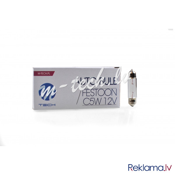Z34 - M-TECH bulb C5W 41mm SV8.5 5W 12V Рига - изображение 1