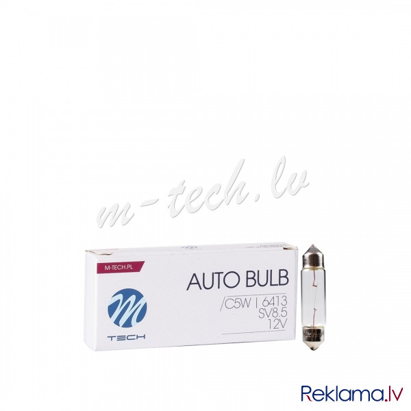 Z34 - M-TECH bulb C5W 41mm SV8.5 5W 12V Рига - изображение 2