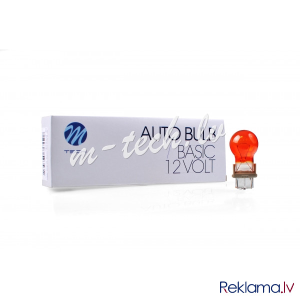 Z35 - M-TECH bulb PY27W 3156 W2.5x16d 27W 12V AMBER Рига - изображение 1