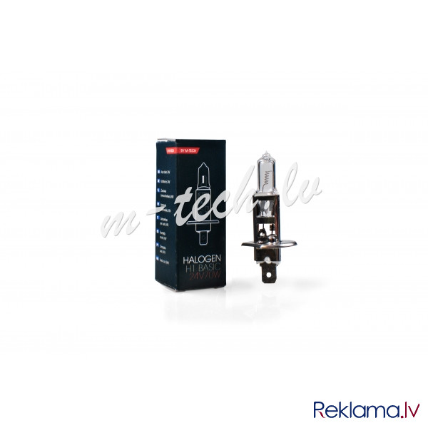 Z901 - M-TECH Halogen bulb H1 24V/70W Рига - изображение 1