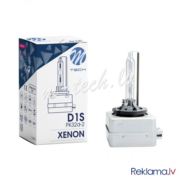 ZHCD1S5 - M-TECH Basic D1S 5000K Bulb Рига - изображение 1