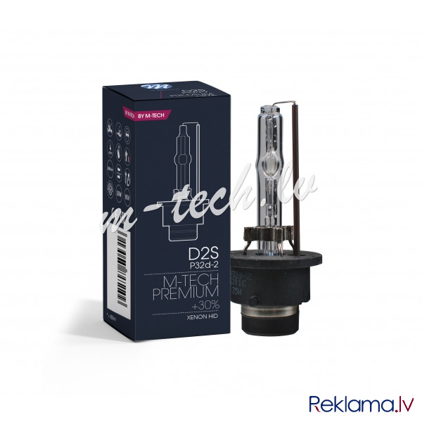 ZMD2S8 - M-TECH Premium D2S 8000K Bulb Rīga - foto 1