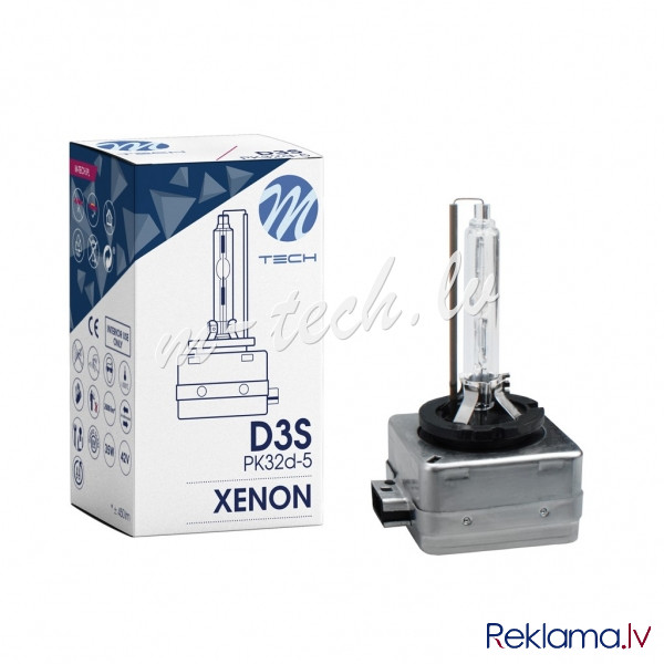 ZHCD3S8 - M-TECH Basic D3S 8000K Bulb Rīga - foto 1