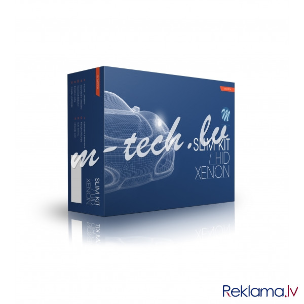 KACSMPH15 - Xenon set M-Tech SLIM BASIC AC H1 5000K Рига - изображение 1