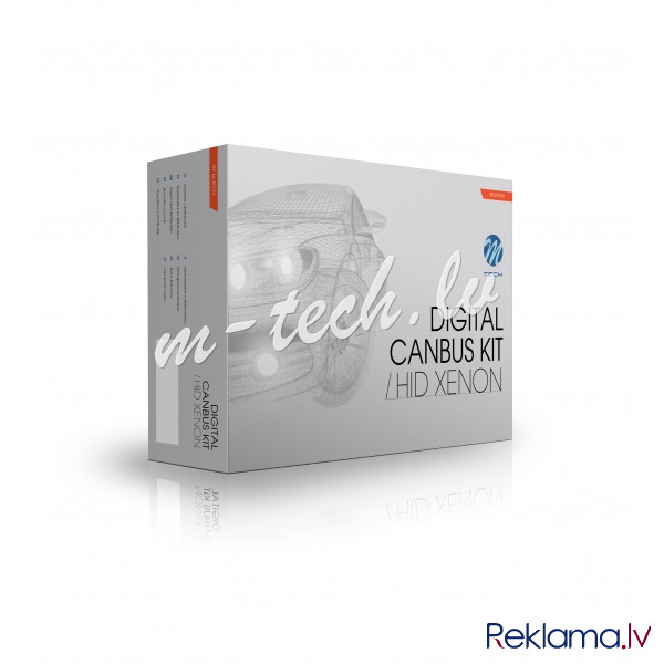 KMMPH712 - Xenon set CANBUS M-Tech H7 12000K Рига - изображение 1